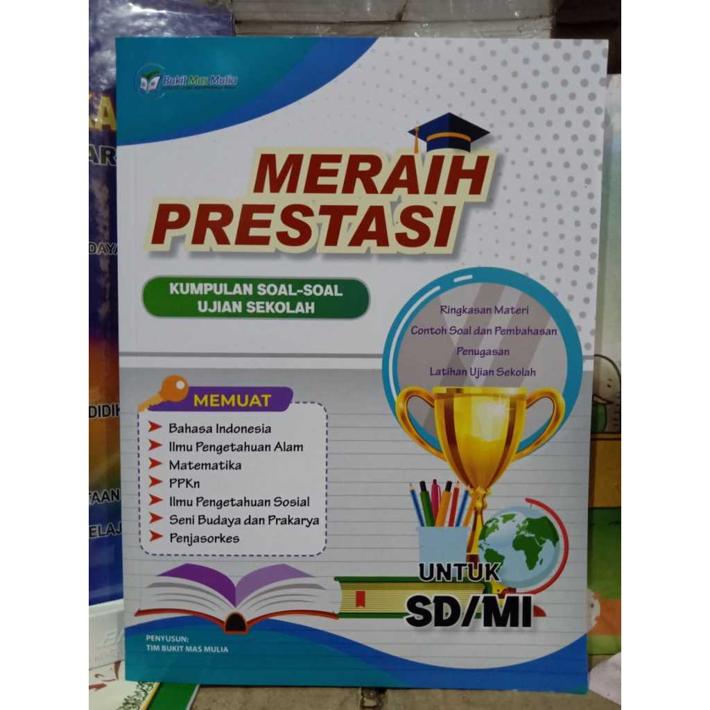 Buku Meraih Prestasi Ujian Sekolah SD/MI 2023