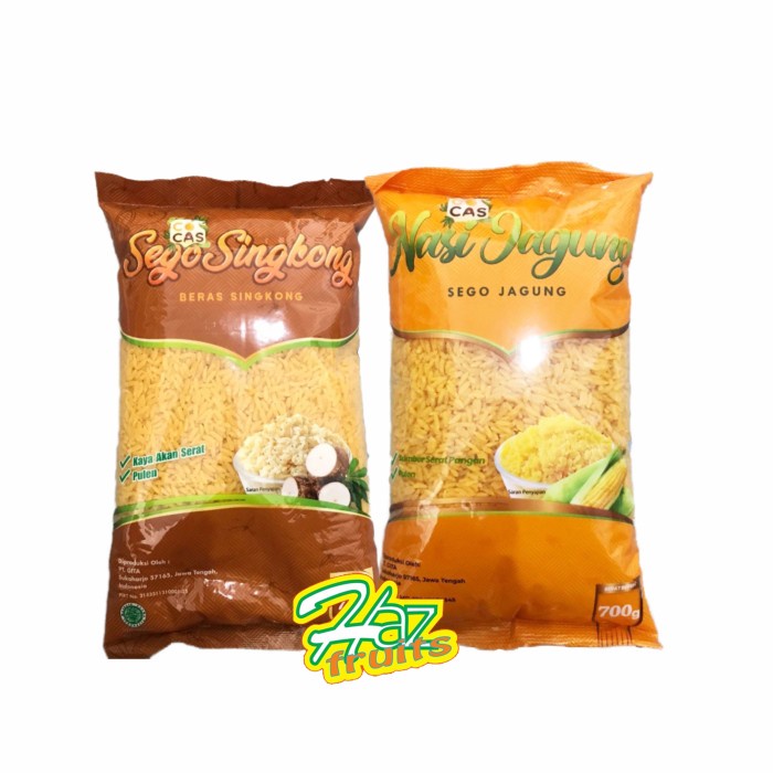 Cocas Beras Singkong | Beras Jagung 700 Gr