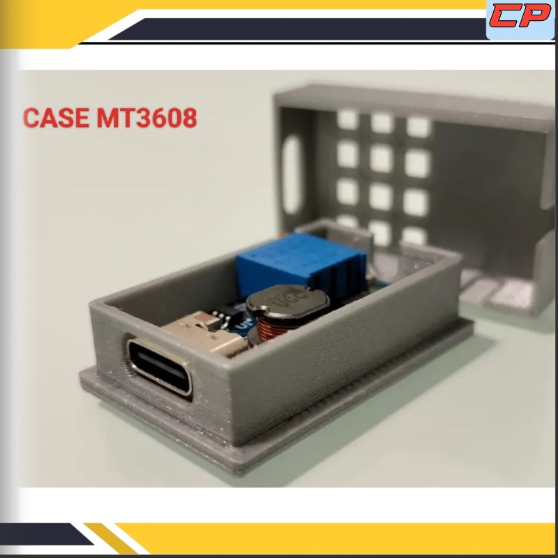 Kesing buat modul step down MT3608 universal