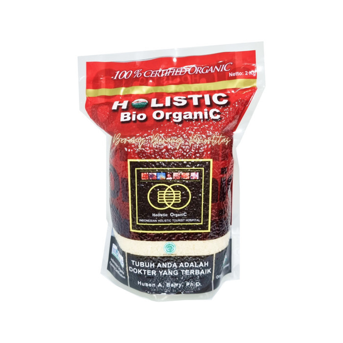 

Ready Beras Putih Holistic Bio Organic 2 kg
