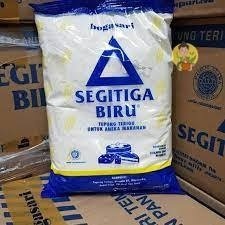 

Tepung Terigu Segitiga Biru 1Kg