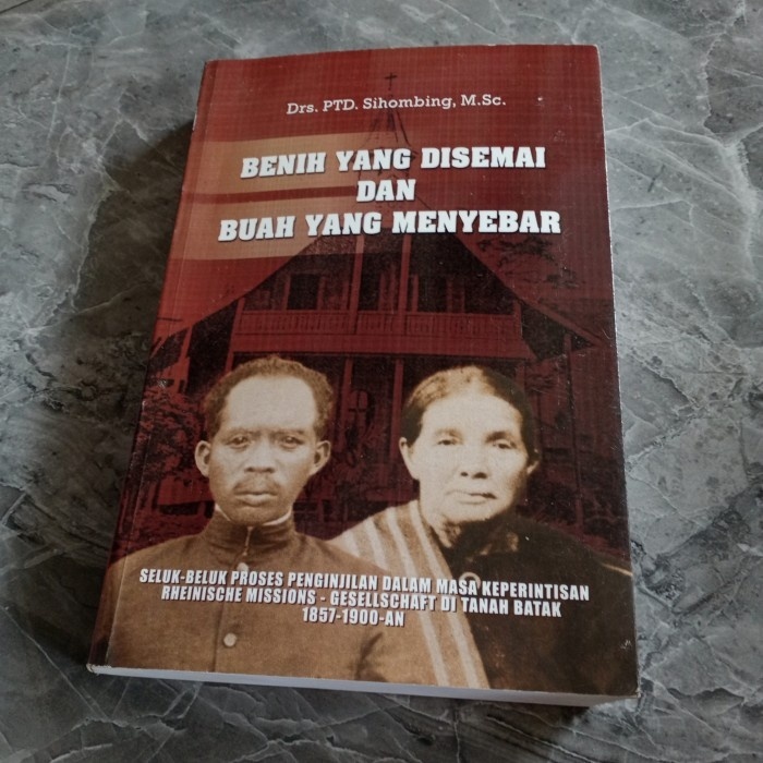 BENIH YANG DISEMAI DAN BUAH YANG MENYEBAR-DRS PTD SIHOMBING-B1