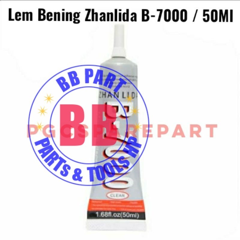 

Lem LCD Touchscreen Original Zhanlida B7000 50ml Warna Bening - BBpart