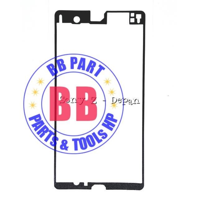 

Lem Adhesive LCD Touchscreen Sony Xperia Z - Double Tape Depan - BBpart