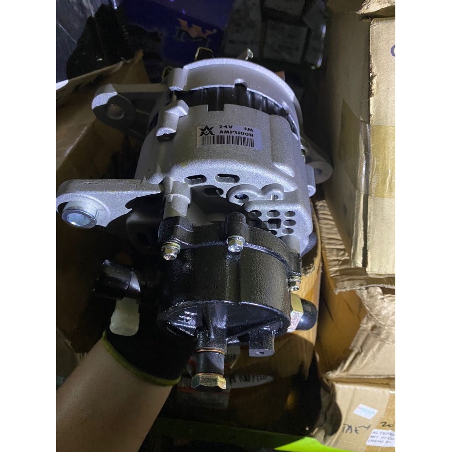 DINAMO AMPERE ALTENATOR ALTERNATOR PS100/PS120 OLD/LAMA 24V