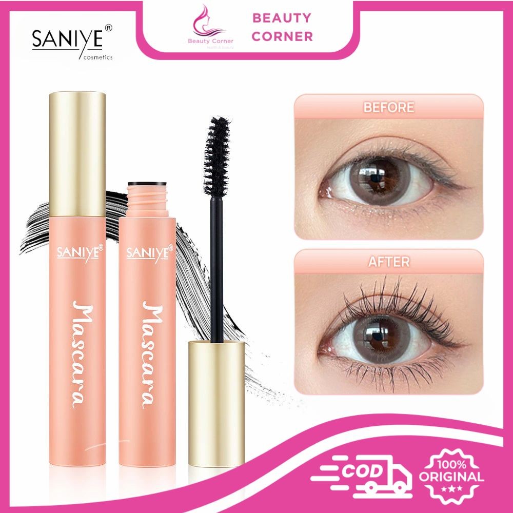 Saniye Plant Fiber Eyelash Extension Waterproof Mascara M1048