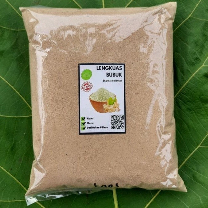 

Bubuk Serbuk Lengkuas / Laos isi 1kg