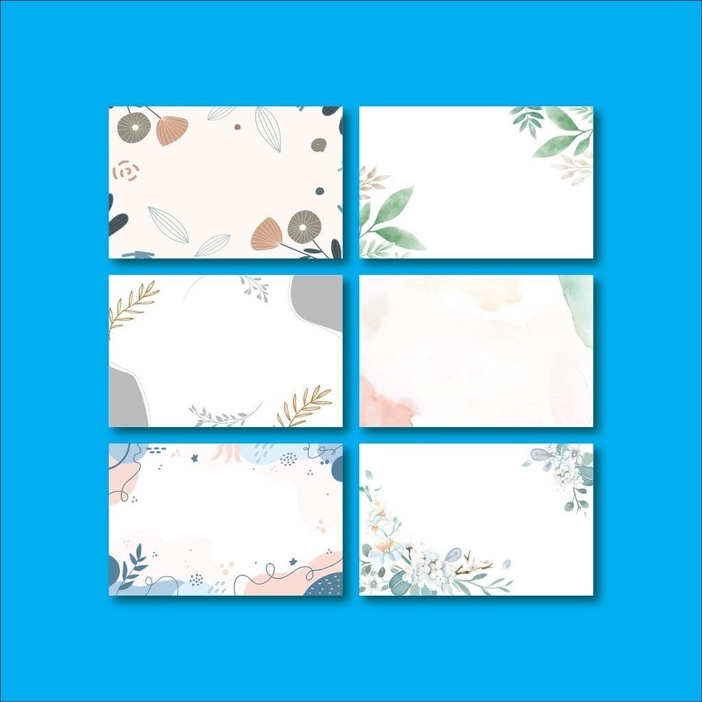 [SDW] pekanbaru/Kartu Ucapan Hampers THANKYOU Birthday Wedding Graduatin Ultah 6X9 CM custom