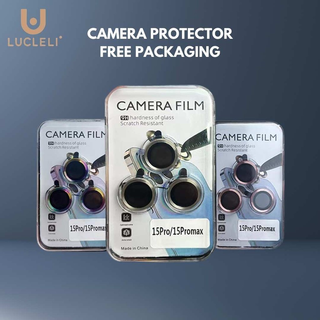 NEW Titanium Grey Camera Lens Protector for IPhone 11,12,13,14,15,16  Mini Full Cover Tempered Glass