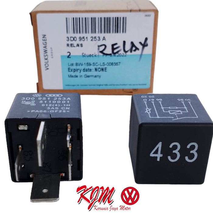 RELAY VW AUDI 433 berkualitas