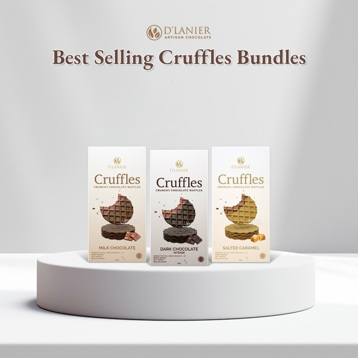 

READY STOCK!!! D'Lanier Best Selling Cruffles Bundles