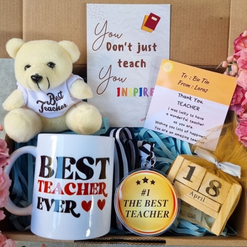 

Hampers Parcel Lebaran Idul Fitri Murah Souvenir Kado Ultah Wisuda /Kado Guru / Hadiah Hampers Guru Teacher Gift
