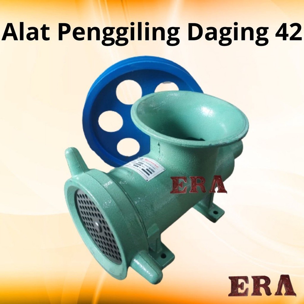 Mesin Penggiling Daging No 42 Meat Grinder Alat Gilingan Daging Besar Bakso Ayam Ikan