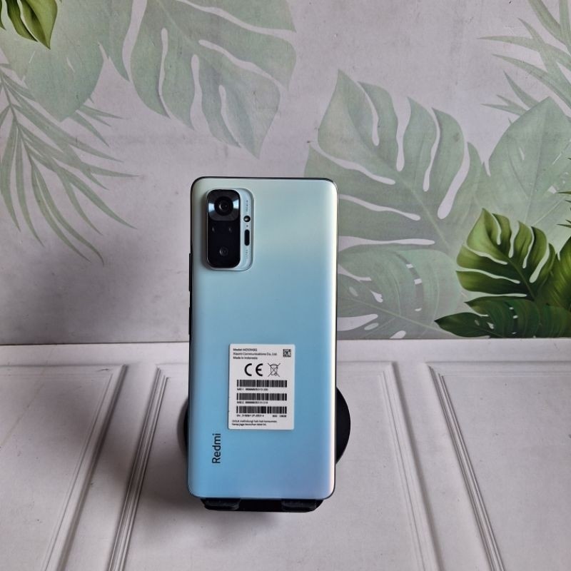 Xiaomi Redmi Note 10 Pro Ram 8/128 GB Original Mulus