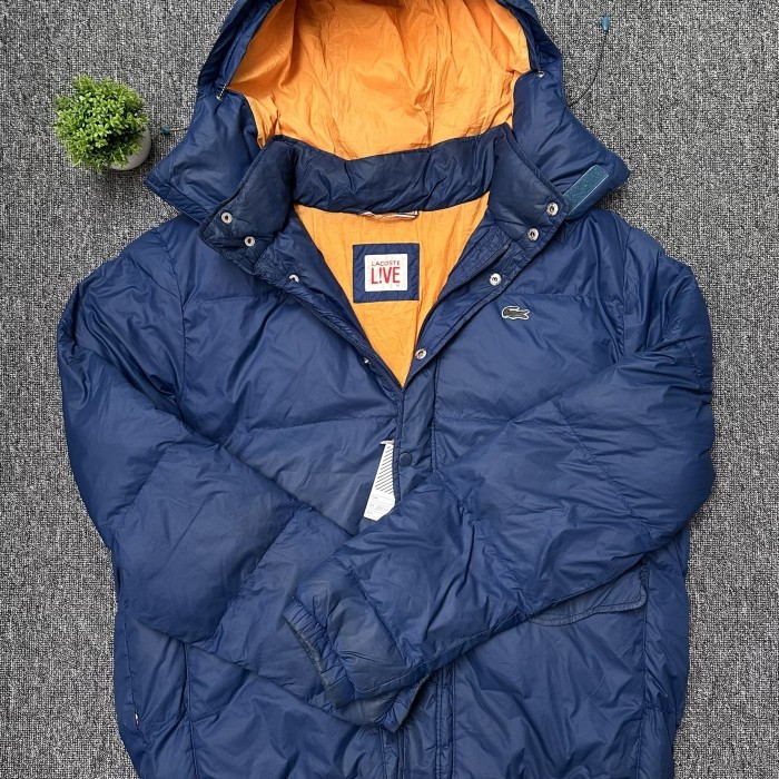 Lacoste Puffer Down Jacket