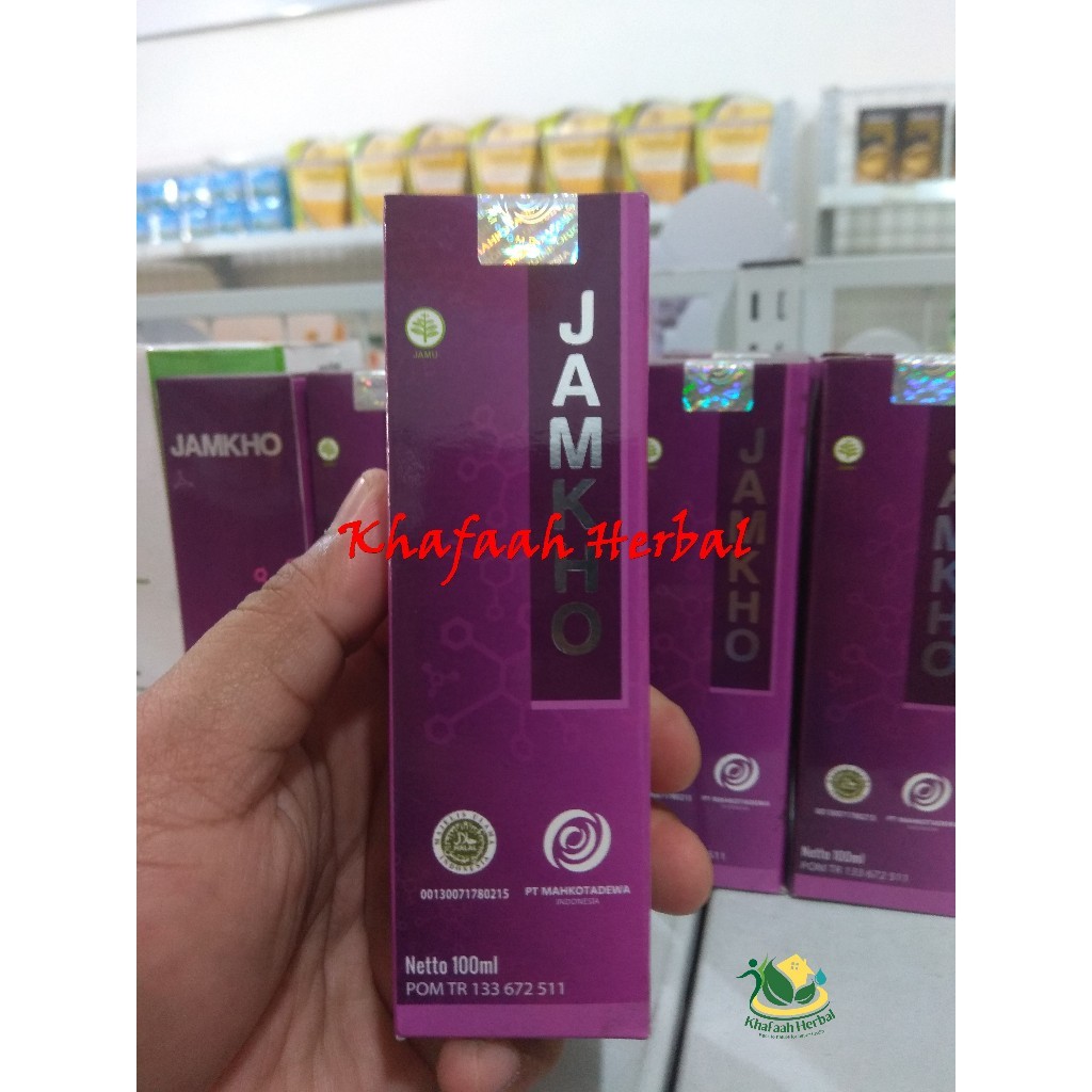 

Jamkho Original | Membantu Mengatasi Kolesterol | Jamu Herbal Jamkho