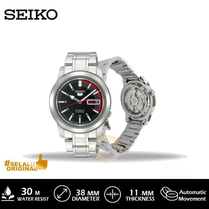 ✔E.SYO✔ - TERBARU Jam Tangan Pria Seiko 5 SNKK31K1 SNKK31 Original Murah