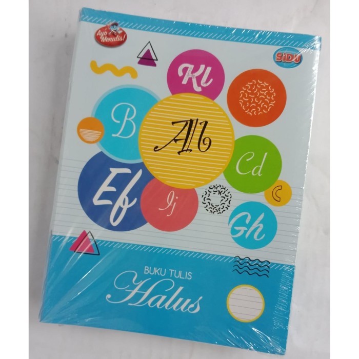 

PRODUK TERLARIS buku tulis halus(garis 3)