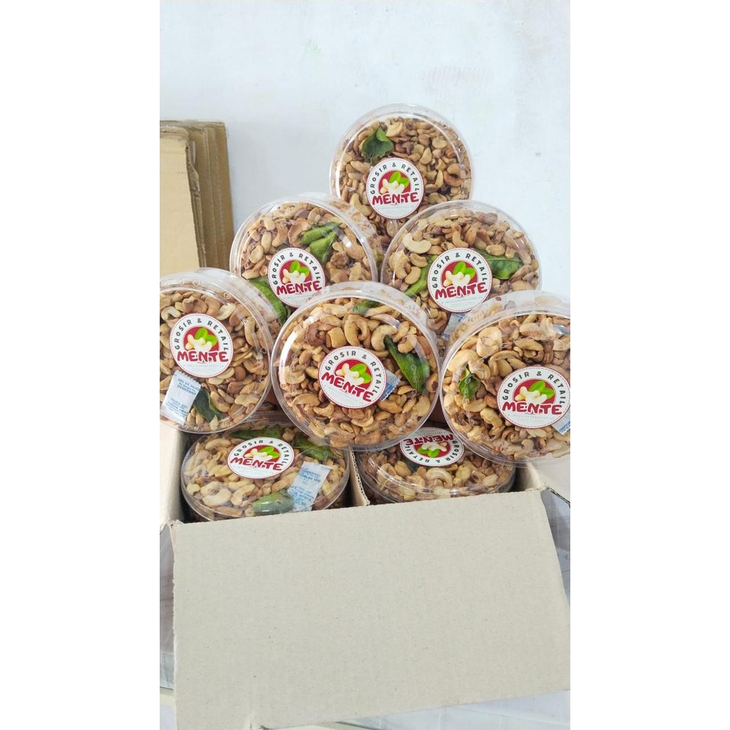 

(DAS) 250gram kacang mede original mateng /kacang mente panggang asin