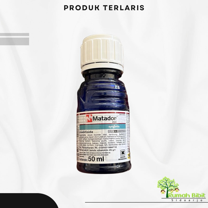 Insektisida Matador 25EC Obat Hama Ulat Tanaman