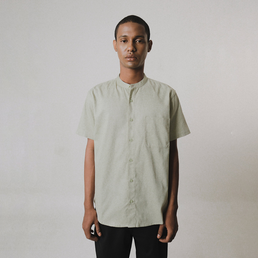 LARUSSO Form + Focus - Koko Ultra Soft Lengan Pendek - Artichoke Green