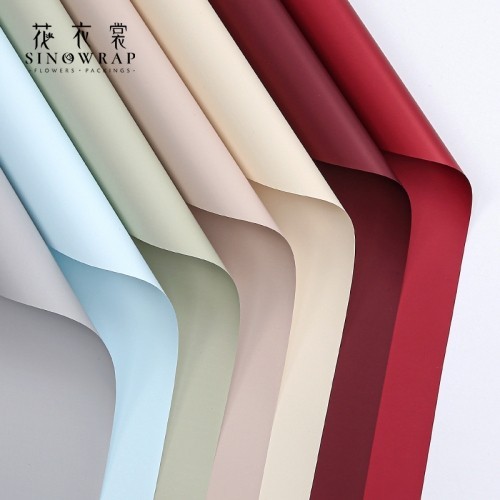 

KOREAN KERTAS BUNGA CXLL 1 PACK FLOWER WRAPPING PAPER SINOWRAP BUNGA WATERPROOF