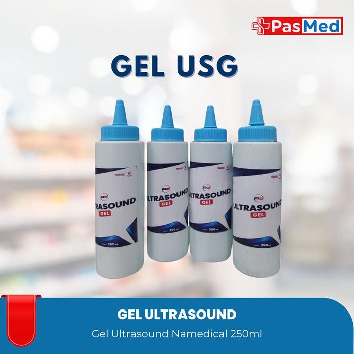 Gel USG / Gel ultrasound Medical Jelly USG Doppler 250 ml