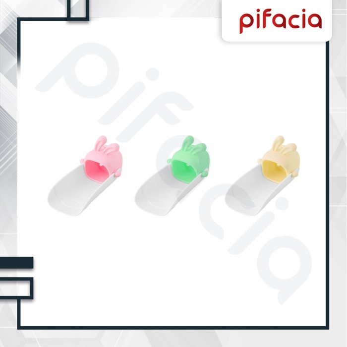New Product PIFACIA Faucet Extender Penyambung Kepala Kran Air Silicon Karakter Pemanjang Wastafel C