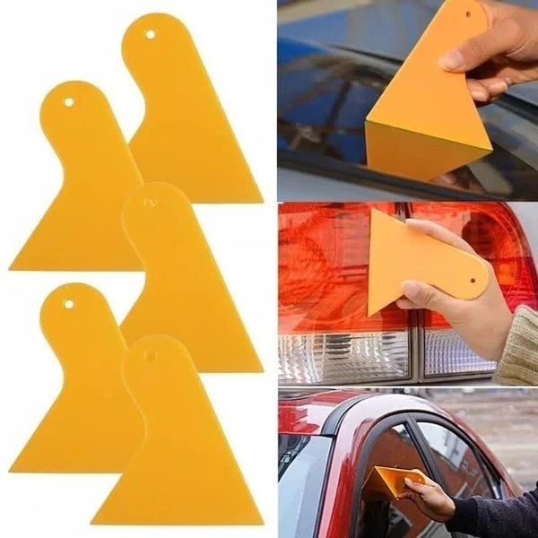 Scraper Scapers Kape Alat Bantu Pasang Kaca Film Sticker Wall Paper Leher Panjang Plastik Pasang Sti