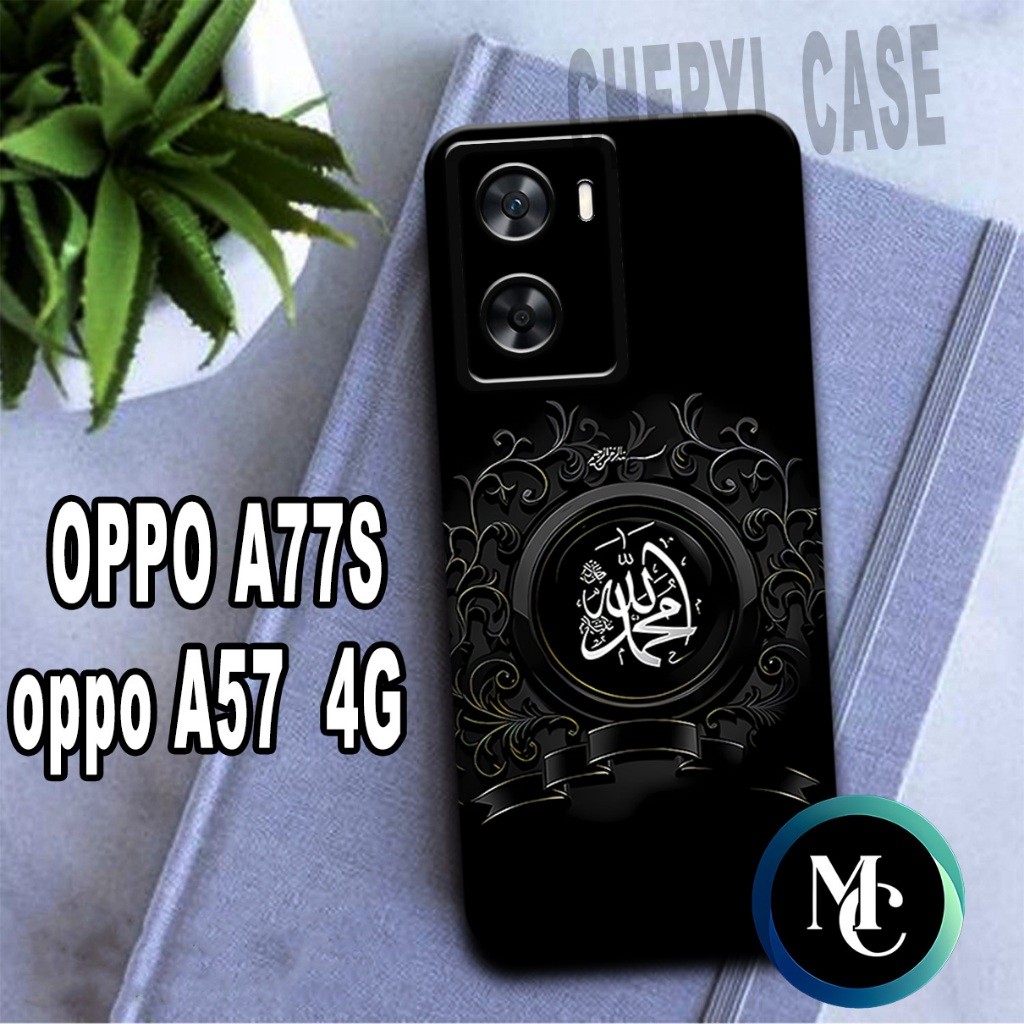SK30/ Softcase karet lentur untuk OPPO A77S DAN A57 4G/Motif CEWEK/case OPPO A77S/kesing OPPO A77S/s