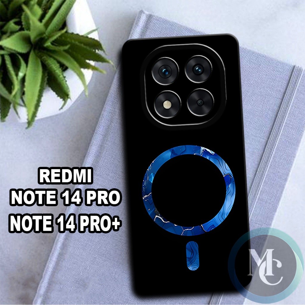 SKM42/Softcase karet lentur untuk Redmi note 14 pro dan pro+(plus)/Motif ip/case Redmi note 14 pro/k