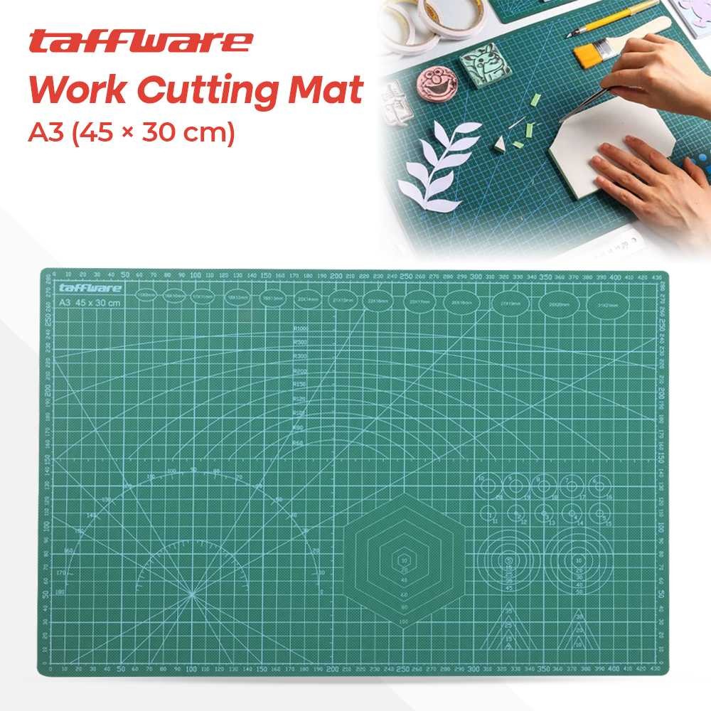 

‼️COD‼️ ARSYKSTR Alas Potong Work Cutting Mat Pad A3 45x30cm ‼️COD‼️