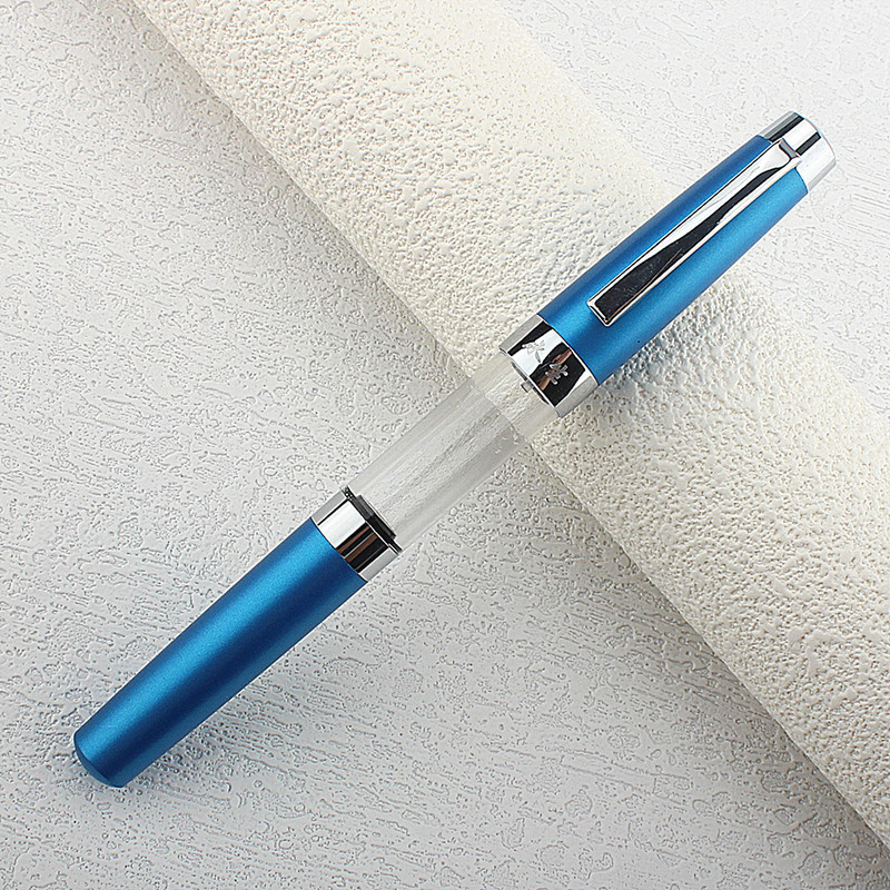 

Press Type Ink Suction Fountain Pen Convenient and Fast EF Nib Writing Calligraphy Ink Pens Office School Supplies Stationary