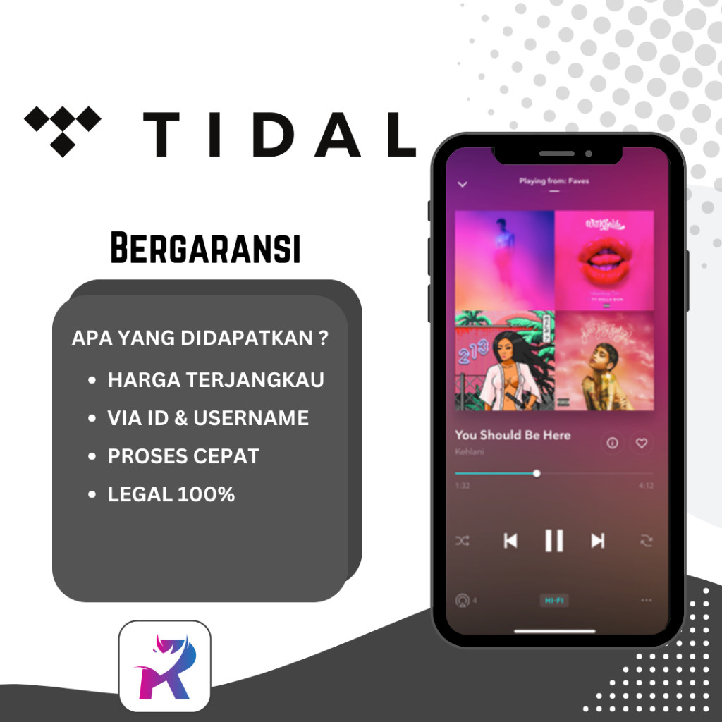 Tidal Premium Promo 1 Tahun