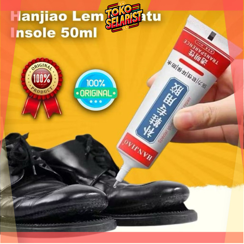 COD MAKASSAR Lem Perekat Sepatu Baihere  60ml Super Kuat Premium serbaguna / Cairan Penambal Sol Sep