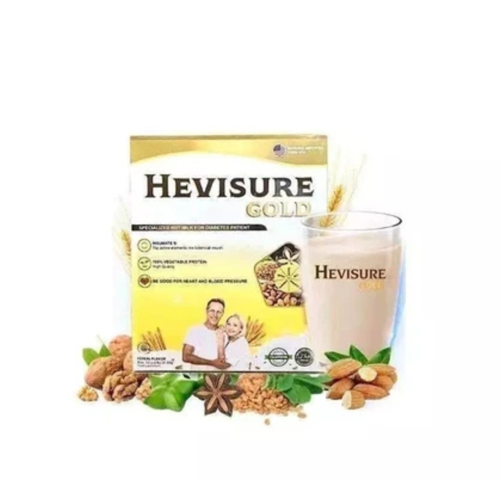 

HEVISURE GOLD MILK SUSU OBAT DIABETES KENCING MANIS KADAR GULA RENDAH HERBAL Original