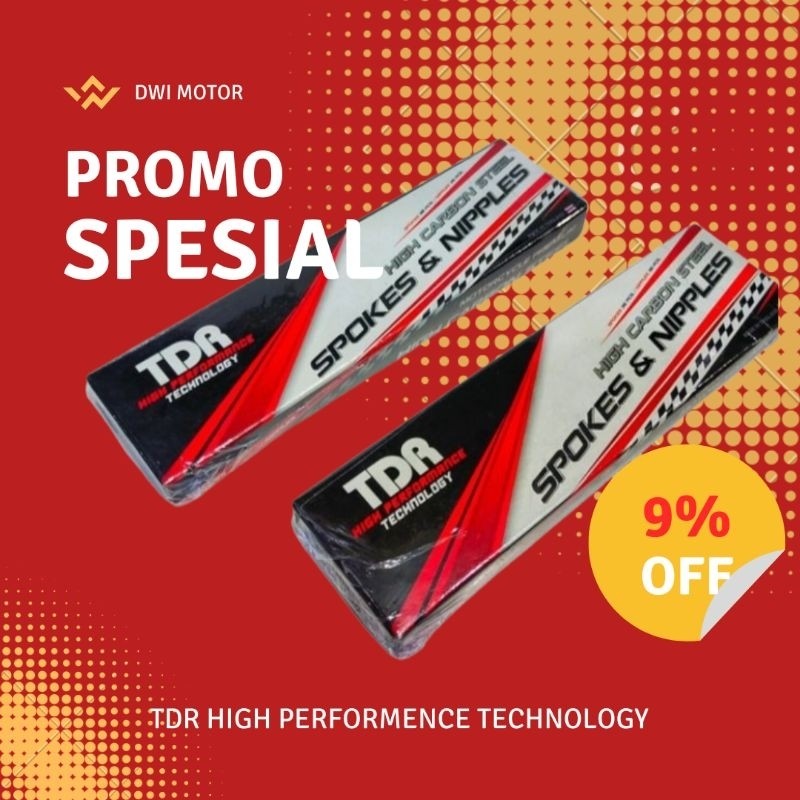 Ruji Jari TDR Megapro CB 150 R GL Tiger Shogun Ring 17 18 Chrome Stainless ORIGINAL