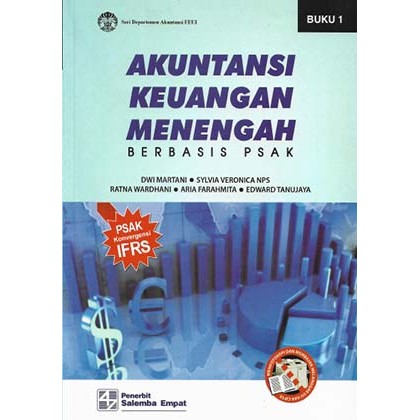 

Akuntansi Keuangan Menengah Berbasis PSAK Buku 1 - Dwi Martani