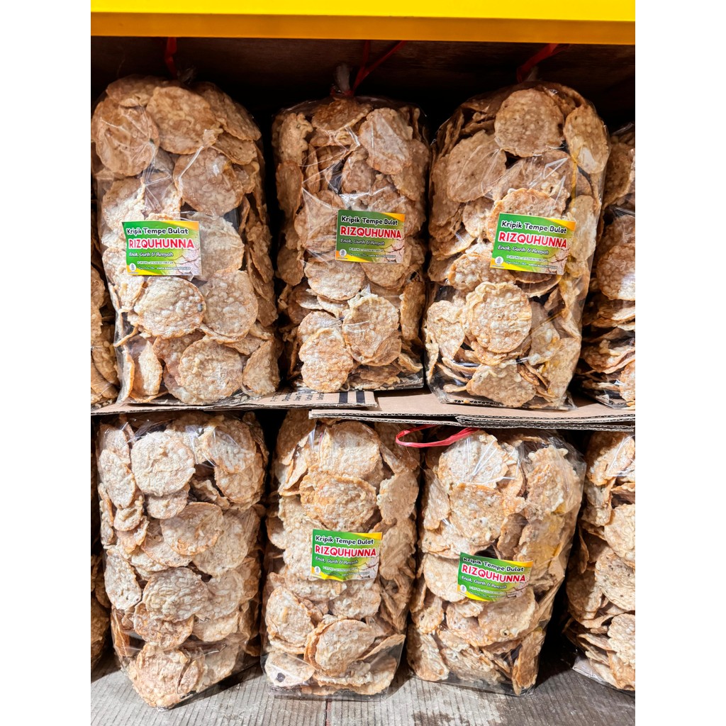 

Tempe Ori Khas Trenggalek 1kg