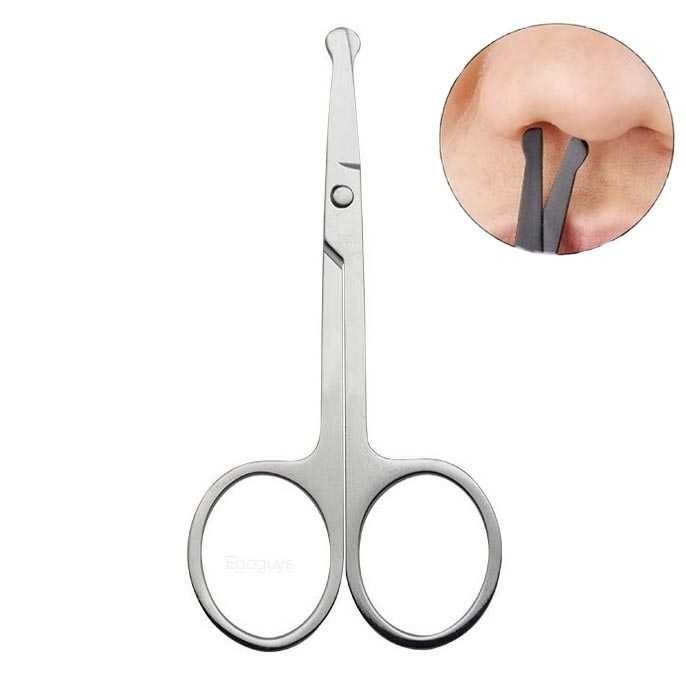 Egoguys Gunting Bulu Hidung Nasal Care Hair Removal - Ego-1   ( ORI )