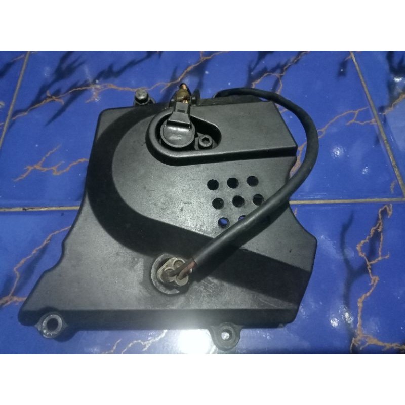 cover tutup gear depan satria Fu original