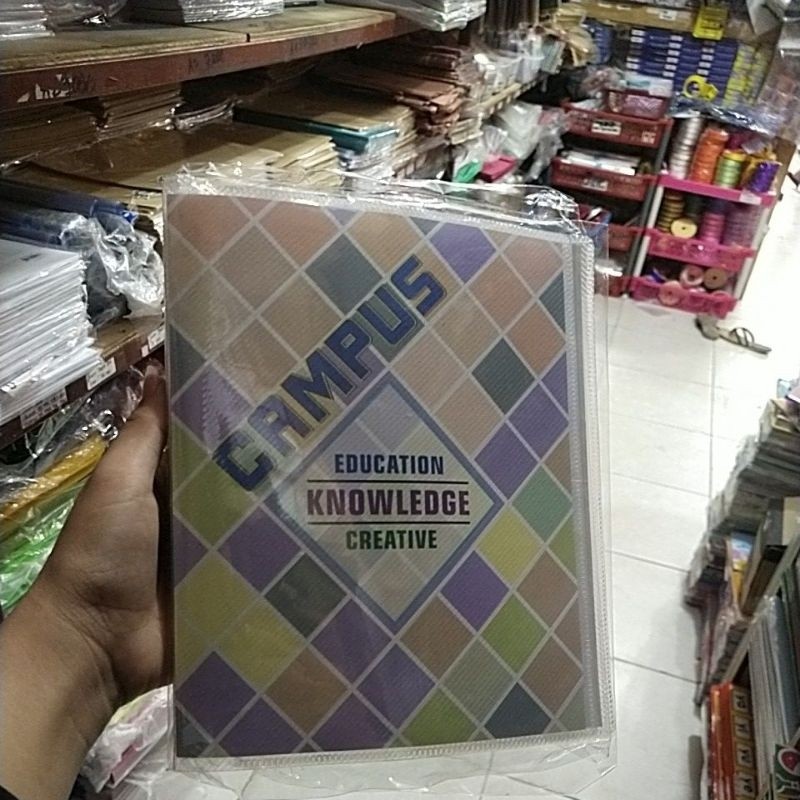 Buku binder A5 campus