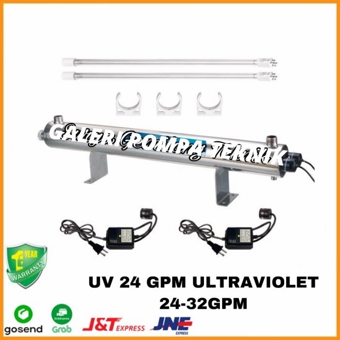 lampu UV VIQUA 602805 merupakan sparepart lampu UV VIQUA Type D4 (12