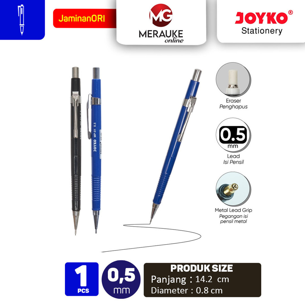 

Pensil Mekanik JOYKO MP-01