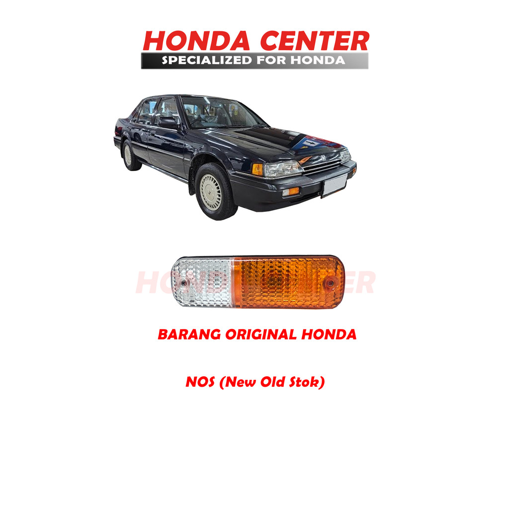 Lampu Bumper Bemper Depan Kanan Accord Prestige 1986 1987 1988 Original