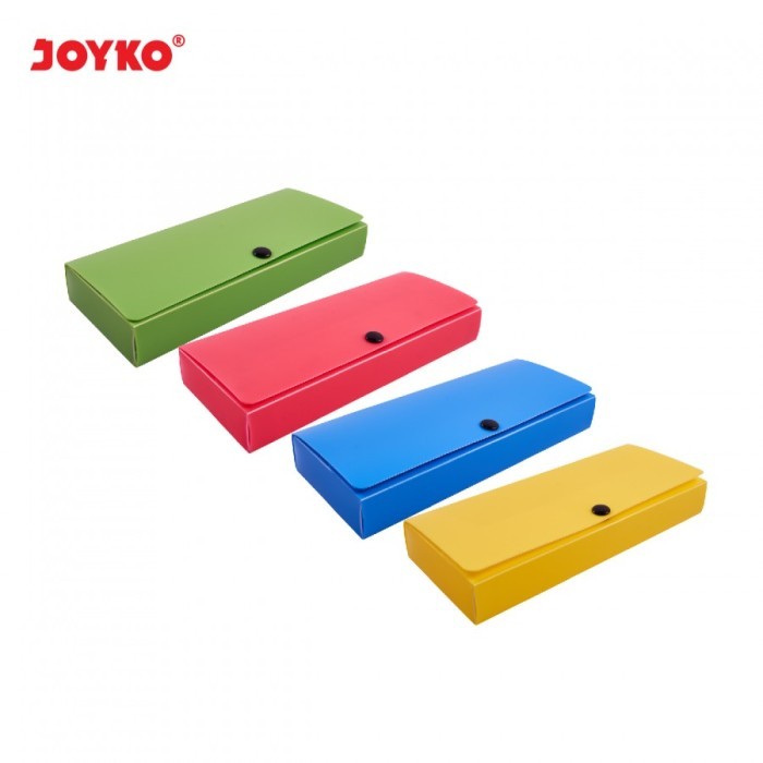 

Tempat Pensil Joyko PC-0717 PL 29 Bahan Plastik Warna Pastel-Satuan