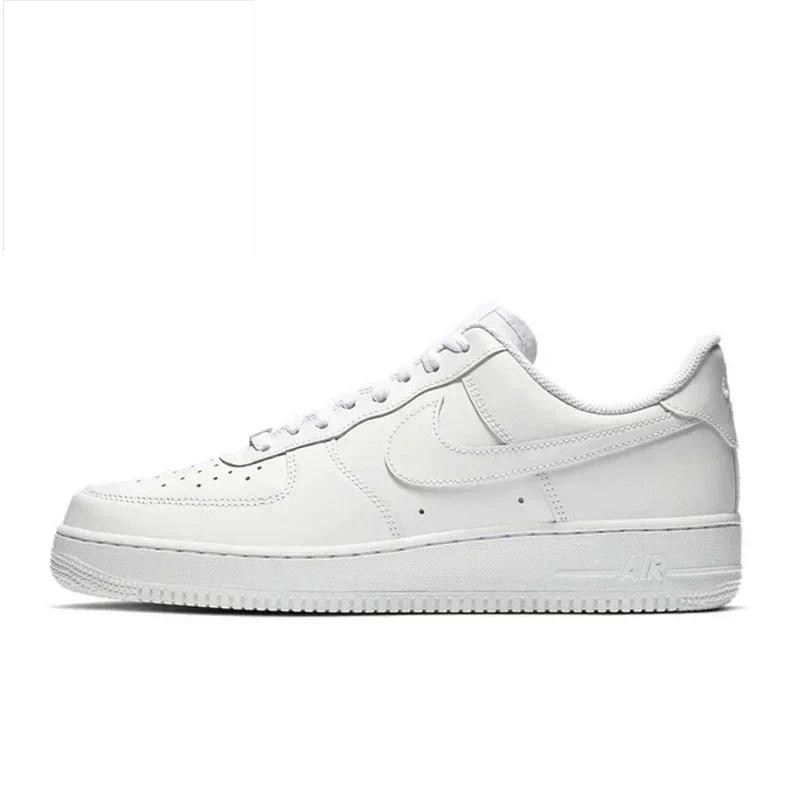 Originals Nike Air Force 1 Low '07 All White 315122-111/CW2288-111 Men Woman Af1 Classics Non-slip C