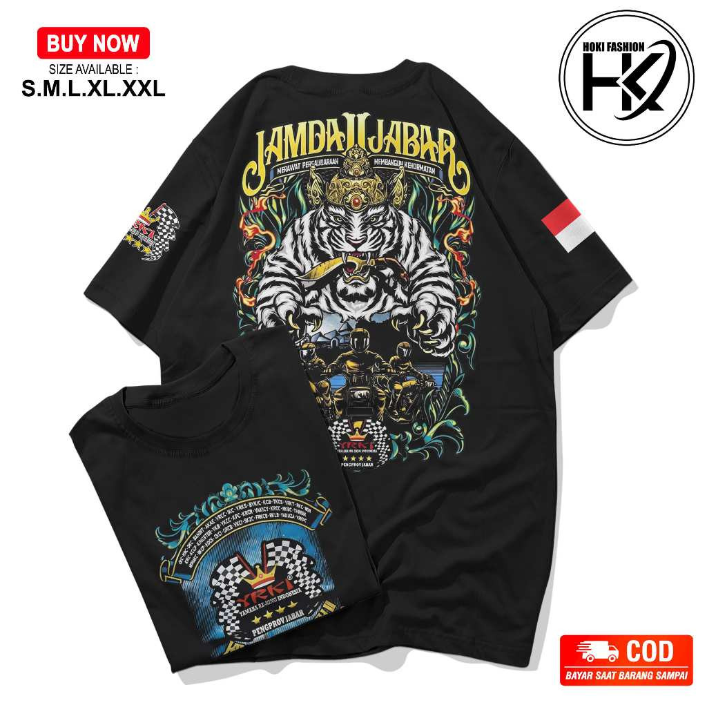 VISSION OFFICIAL T-SHIRT JAMBORE DAERAH 2 YRKI PENGROV JAWA BARAT