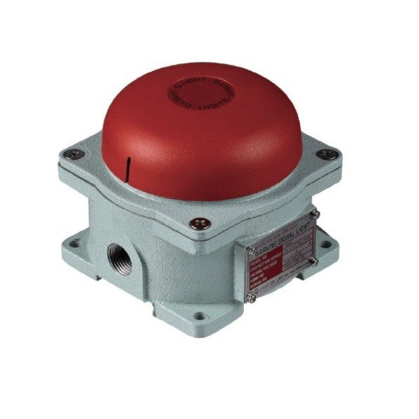 DDB99 SBE130 - EXPLOSION PROOF ALARM BELLS MAX 95dB - QLIGHT - 24VDC