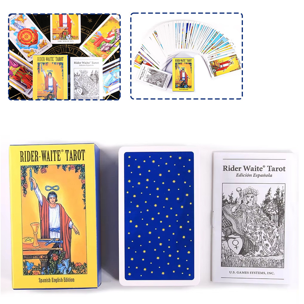 Rider Tarot - Kartu Tarot - Kartu Ramal - Kartu Ramalan - Kartu Sulap - Small